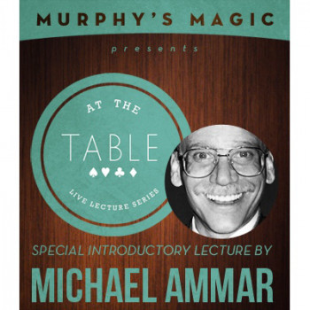 At the Table Live Lecture - Michael Ammar 2/5/2014 - Video - DOWNLOAD