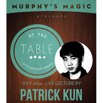 At the Table Live Lecture - Patrick Kun 7/9/2014 - Video - DOWNLOAD