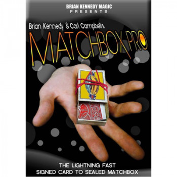 Match Box Pro by Brian Kennedy and Carl Campbell - Video - DOWNLOAD
