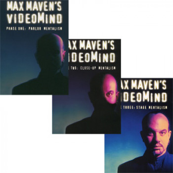 Max Maven Video Mind Set (Vol 1 thru 3) by L&L Publishing - Video - DOWNLOAD