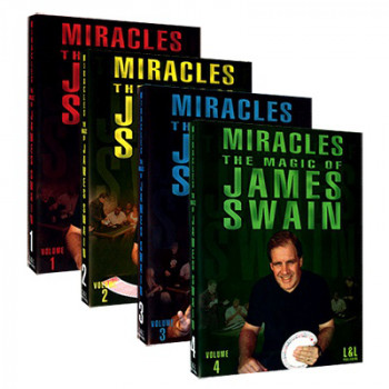 Miracles - The Magic of James Swain Set Vol 1 thru Vol 4) - Video - DOWNLOAD