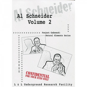 Al Schneider Natural Element Series by L&L Publishing - Video - DOWNLOAD