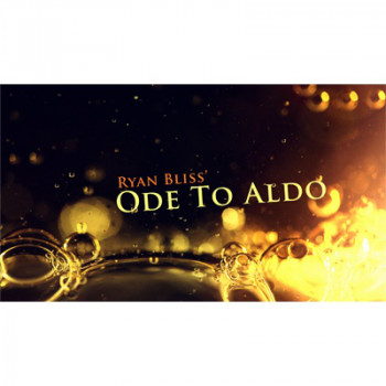 Ode To Aldo by Ryan Bliss - Video - DOWNLOAD