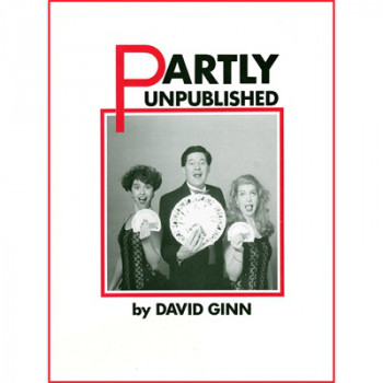 PARTLY UNPUBLISHED by David Ginn - eBook - DOWNLOAD