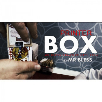 Printer Box by Mr. Bless - Video - DOWNLOAD