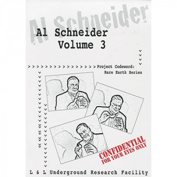 Al Schneider Rare Earth Series by L&L Publishing - Video - DOWNLOAD