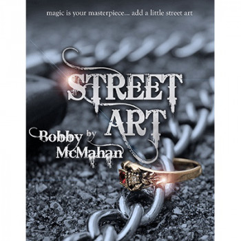 Street Art by Bobby McMahan - Video - DOWNLOAD