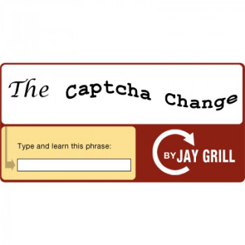 The Captcha Change by Jay Grill - Video - DOWNLOAD