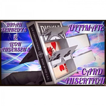 Ultimate Card Insertion by Brian Kennedy And Leon Andersen - Video - DOWNLOAD