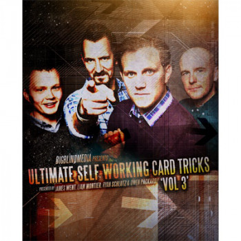 Ultimate Self Working Card Tricks Volume 3 by Big Blind Media - Video - DOWNLOAD