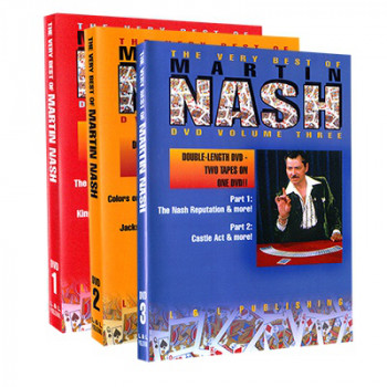 Very Best of Martin Nash Set (Vol 1 thru 3)  by L&L Publishing - Video - DOWNLOAD