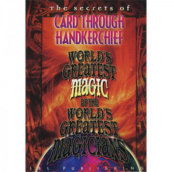 The Card Through Handkerchief (World's Greatest Magic) - Video - DOWNLOAD
