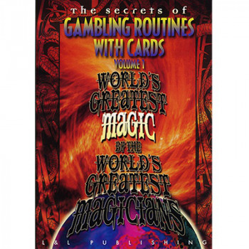 Gambling Routines With Cards Vol. 1 (World's Greatest) - DOWNLOAD