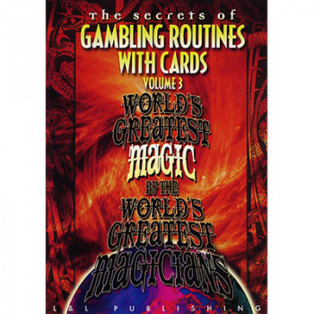 Gambling Routines With Cards Vol. 3 (World's Greatest) - DOWNLOAD