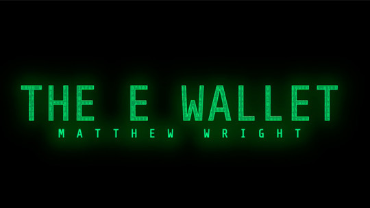 E Wallet BROWN by Matthew Wright