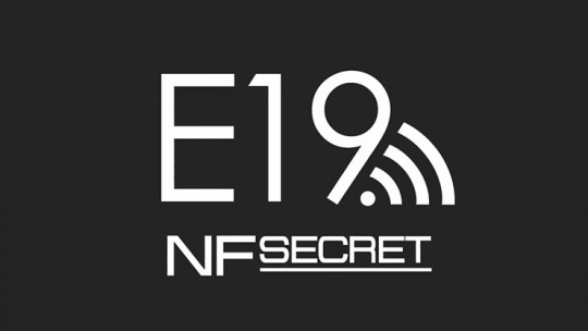 E19 by Matthew Wright - NFC-Tags mit Daumenspitze für Apps und Vorhersagen