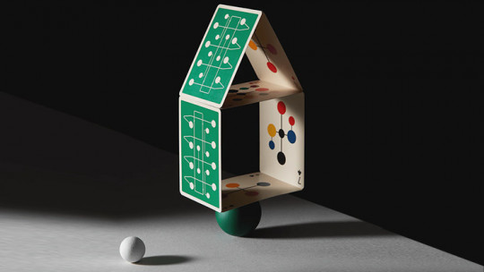 Eames "Hang-It-All" (Green) by Art of Play - Pokerdeck