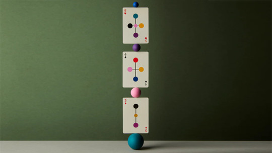 Eames "Hang-It-All" (Green) by Art of Play - Pokerdeck