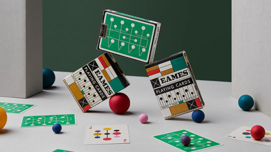 Eames "Hang-It-All" (Green) by Art of Play - Pokerdeck