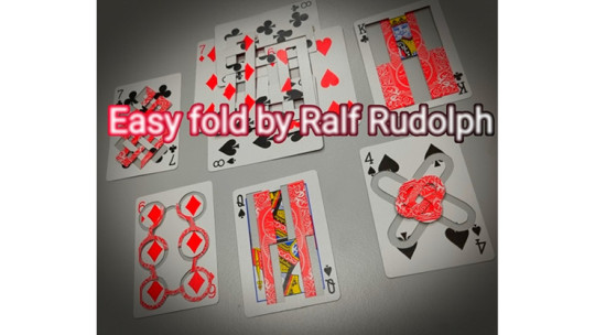 Easy Fold by Ralf Rudolph aka Fairmagic - Mixed Media - DOWNLOAD