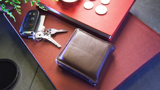 Easy Money Brown Wallet by Spencer Kennard