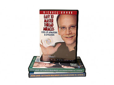 Easy To Master Thread Miracles - Vol. 1 - DVD - Schwebetricks by Michael Ammar