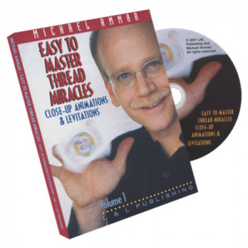 Easy To Master Thread Miracles - Vol. 1 - DVD - Schwebetricks by Michael Ammar