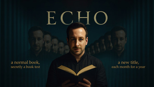 Preview: Echo Book Test by Vincent Hedan (Hypnosis) Preview: Echo Book Test by Vincent Hedan (Hypnosis)