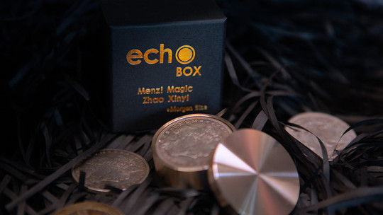 ECHO BOX (Morgan Dollar) by Menzi Magic
