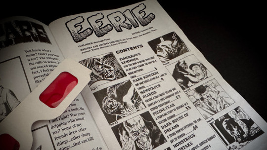 Preview: Eerie by Strange Stage Studios