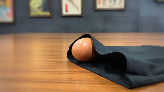 EGG BAG BLACK by Bacon Magic