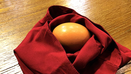 EGG BAG RED by Bacon Magic