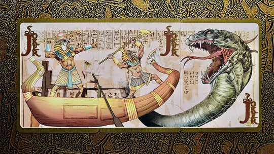 Egypt Mythology Premium Edition (Ruby) - Pokerdeck
