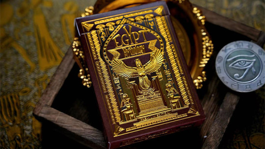 Egypt Mythology Premium Edition (Ruby) - Pokerdeck