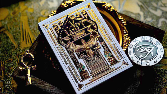Egypt Mythology Premium Edition (Sapphire) - Pokerdeck