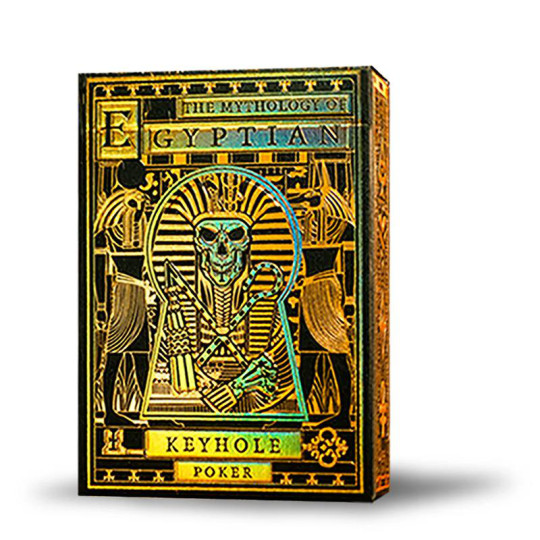 Egyptian Mythology Luxury Edition Playing Cards by TCC & Keyhole