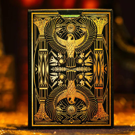 Preview: Egyptian Mythology Luxury Edition Playing Cards by TCC & Keyhole