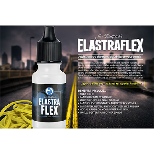 Elastraflex - .50 Oz Bottle by Joe Rindfleisch