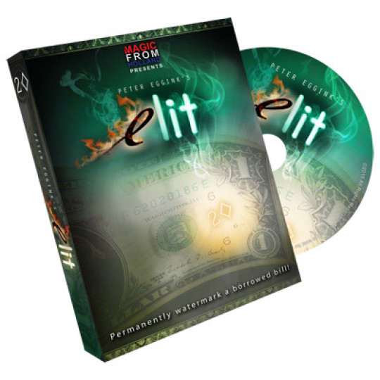 eLit (DVD and Gimmick) by Peter Eggink - DVD