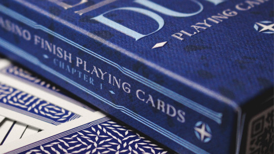 Elysian Duets Marked Deck (Blue) by Phill Smith - Markiertes Kartenspiel