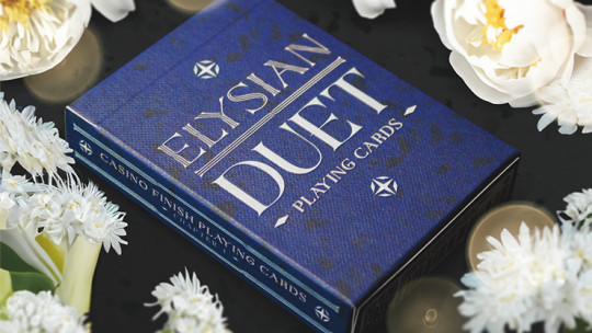 Elysian Duets Marked Deck (Blue) by Phill Smith - Markiertes Kartenspiel