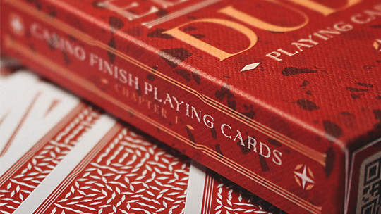 Elysian Duets Marked Deck (Red) by Phill Smith - Markiertes Kartenspiel