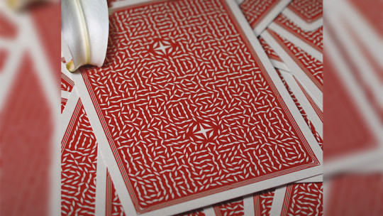 Elysian Duets Marked Deck (Red) by Phill Smith - Markiertes Kartenspiel