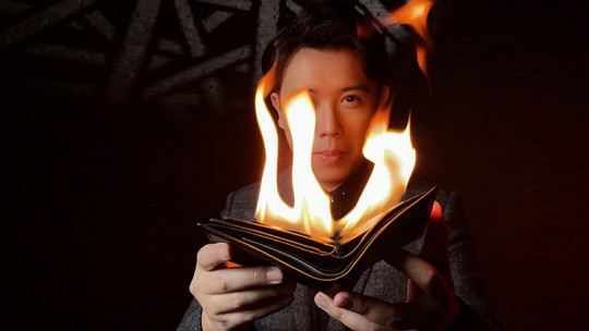 Ember - E Fire Wallet by MS Magic