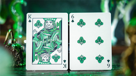 Preview: Emerald Green Morpho by TCC Fashion - Pokerdeck