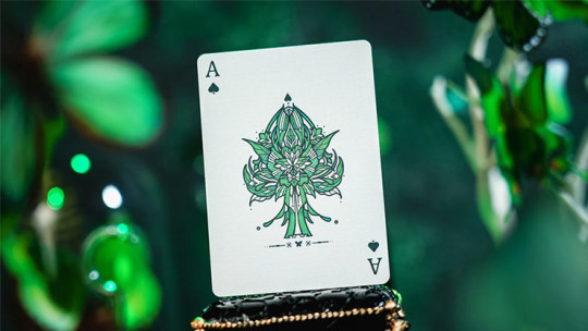 Emerald Green Morpho by TCC Fashion - Pokerdeck