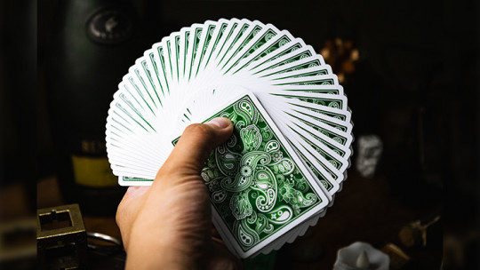 Emerald Wonder - Pokerdeck