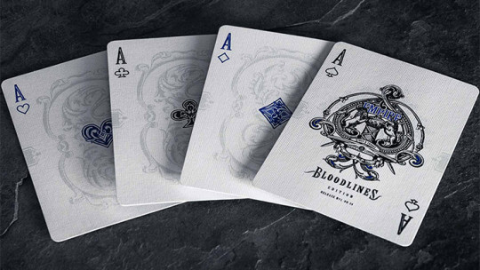 Empire Bloodlines (Royal Blue) - Pokerdeck