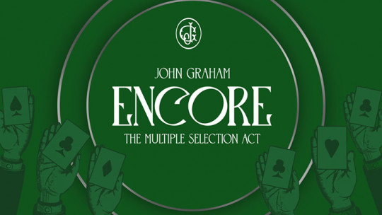 Encore by John Graham - Buch