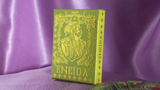 Eneida: Love (Green) - Pokerdeck